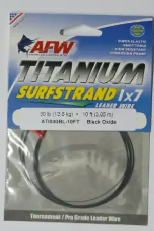Offre Exclusive Titanium AFW 7 Brins 13.6kg 3.05m