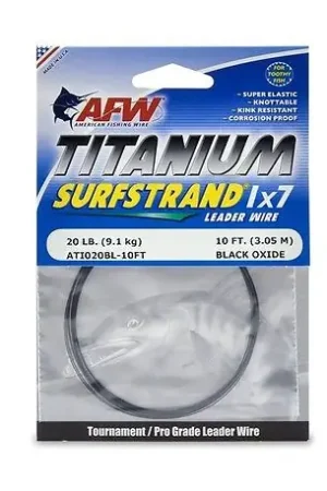 Titanium AFW 7 Brins 9.1kg 3.05m Seulement Aujourd'hui