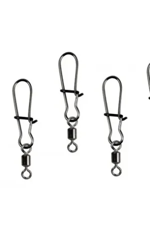 Promotion Saisonnière Emerillon GAMAKATSU Hyper EZ SNAP + swivel n°3 35kg