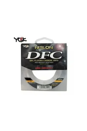 Achat Immédiat Fluorocarbone YGK NITLON DFC 0.18mm 4Lbs