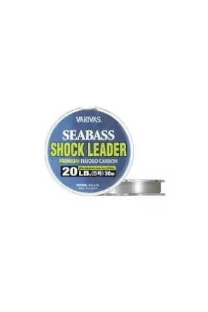 Soldes Fluorocarbone VARIVAS Seabass shock leader 30m 5kg 0.26mm