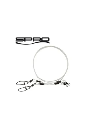 Commander Vite Bas de ligne SPRO Fluorocarbone 40cm 15kg