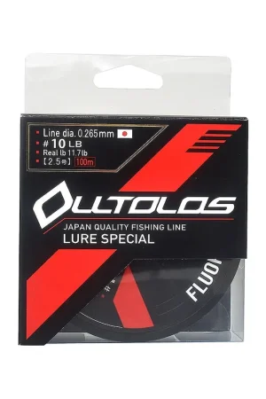 Fluorocarbone YGK Olltolos 0.26mm 10Lb Acheter En Ligne