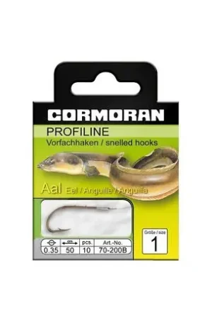 Prix Cassé Bas de ligne CORMORAN Anguille 50cm 0.30mm n°5