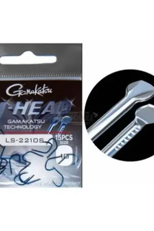 Pas Cher Hameçon GAMAKATSU LS-2210S V-Head Bleu n°8