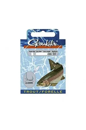 Bas de ligne GAMAKATSU Bombette 2030S n°8 0.20mm 120cm Commande En Gros