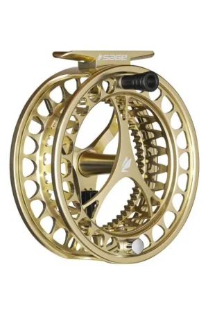 Moulinet SAGE Click soie 3/4/5 Champagne Acheter Direct