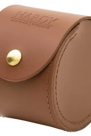 Achat Immédiat Housse Moulinet Hardy Leather Reel Cases S