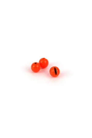 Bille Tungsten Fendue TEXTREME Orange Fluo 2.8mm 20 pcs Haute Qualité