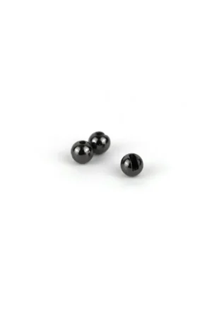 Bille Tungsten Fendue TEXTREME Noir 2.8mm 20 pcs Dernière Chance