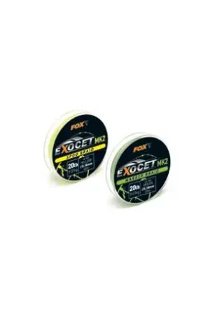 Tresse FOX Exocet MK2 Spod braid 0.18mm 20Lb 300m Produit De Marque