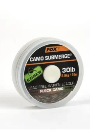 Camo Submerge FOX Lead free Dark camo 10m 30Lb Pas Cher
