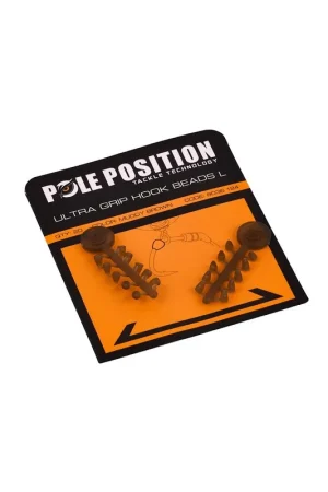 Hook bead POLE POSITION taille L - muddy brown Livraison Express