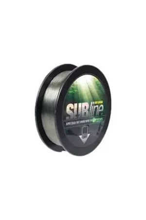 Expédition Rapide Nylon KORDA Subline 1000m Green 0.30mm 10Lbs