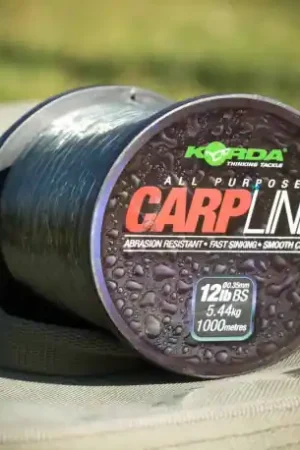 Authentique Nylon KORDA CARPLINE 1000m 0.35mm 12Lbs