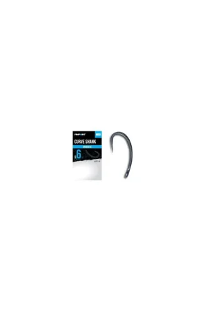 Vente Flash Hameçon NASH Curve shank barbless n°4