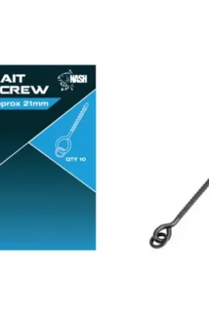 Vis Filetées Bait Screw NASH Approx 8mm Petit Prix