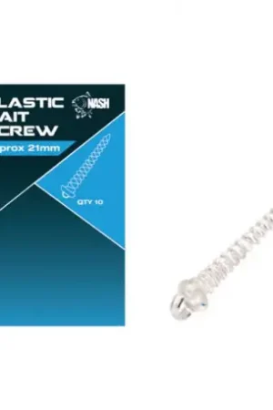 Vis Plastiques Bait Screws NASH 8mm Meilleure Vente
