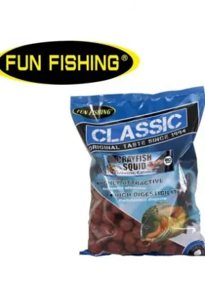 Populaire Bouillettes FUN FISHING Classic whisky/blackberry - 20mm - 4Kg