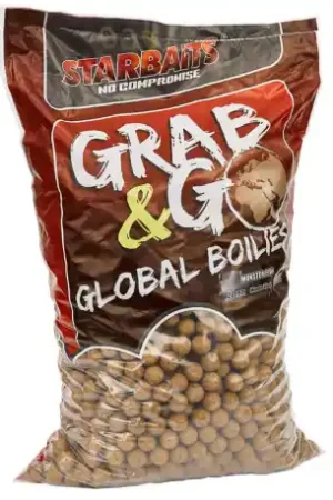 Offre Spéciale Bouillettes STARBAITS Grab and go pineapple 20mm 10KG