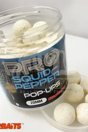 Pop up STARBAITS PRO Squid Pepper 20mm Promotion Saisonnière