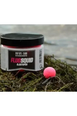 Authentique Pop ups DREAM BAITS Fluo Squid & Octopus 12mm - 50Gr