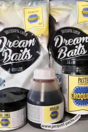 Authentique Amino Dip DREAM BAITS Choquita - 250Ml