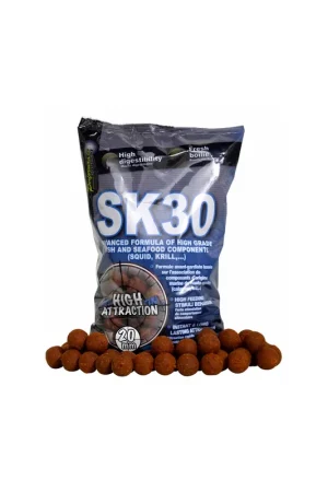 Dernier Modèle Bouillettes STARBAITS SK30 20mm- 800gr