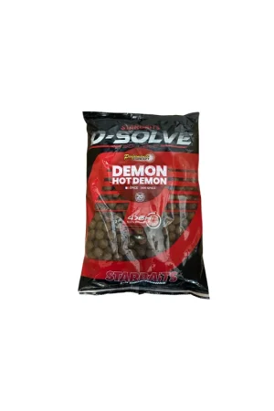 Bouillettes STARBAITS D-solve hot demon 20mm- 2.5kg Meilleur Choix