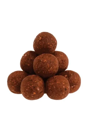Solde Bouillette FUN FISHING Carp target - chocolat 16mm - 800Gr
