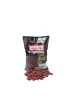 Bouillettes STARBAITS mass baiting Hot Demon 3kg 14mm Paiement Sécurisé