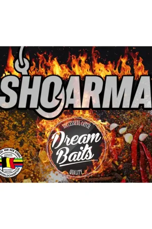 Bouillettes DREAM BAITS shoarma en 25mm - 1Kg Livraison Express
