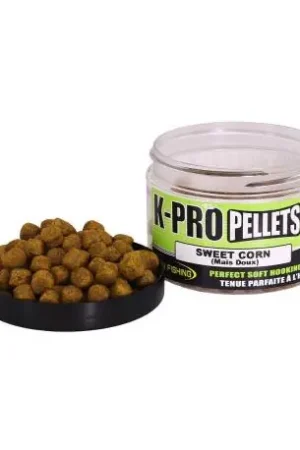 Pas Cher Pellets d'eschages FUN FISHING K-pro pellet Maïs Doux 7mm