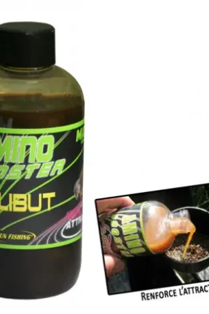 Populaire Amino booster FUN FISHING Halibut - 185 Ml