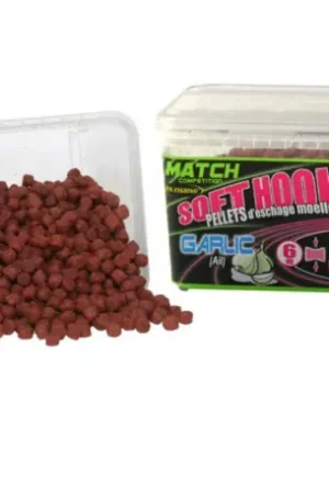 Pellets d'eschage moelleux FUN FISHING Ail 6mm - 110Gr Nouvel Arrivage