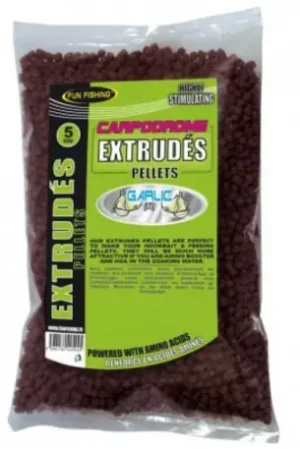 Pellets extrudés FUN FISHING Ail 5mm - 700Gr Commander Maintenant