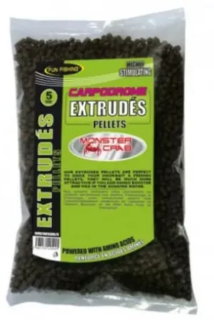 Acheter En Ligne Pellets extrudés FUN FISHING Monster Crabe 5mm - 700Gr