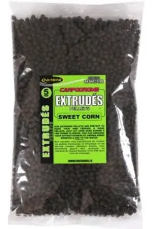 Pellets extrudés FUN FISHING Sweet corn 5mm - 700Gr Promotion