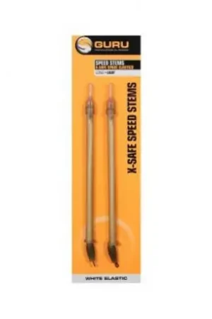 Paiement Sécurisé Elastiques de rechange GURU X-safe speed stems - Short/Light - White