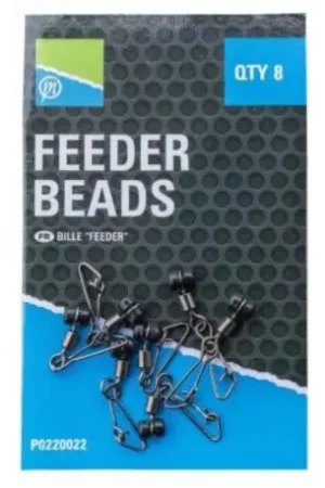 Perle coulissante PRESTON Feeder beads Achat Immédiat