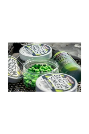 Band'um sinker SONUBAITS marine green 10mm - 60Gr Super Prix