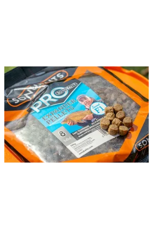 Vente Flash Pellets SONUBAITS Pro expander f1 8mm