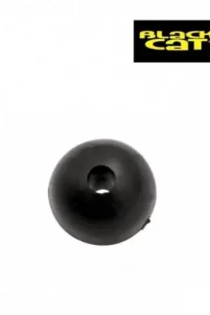 Prix Bas Perles BLACK CAT noir 8mm 50pcs