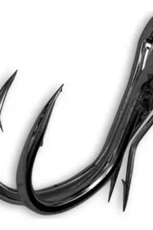 Hameçon BLACK CAT Ghost double hook n°4/0 Paiement Sécurisé