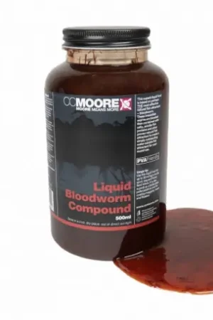 Liquide CC MOORE Bloodworm compound - 500Ml Prix Promo