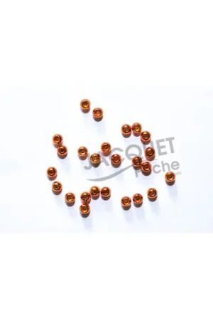 Bille Tungstène JMC Orange Métalique 2.4mm 25 pcs Meilleur Prix