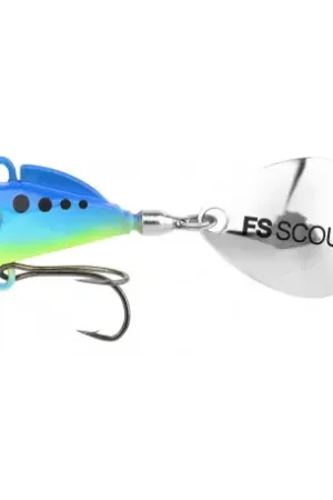Dernière Chance Leurre SPRO Freestyle Scouta lure 10gr UV Herring