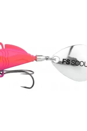 Authentique Leurre SPRO Freestyle Scouta lure 10gr UV Fluoro pink