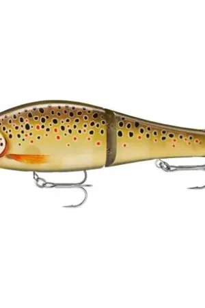 Leurre RAPALA Super shadow rap glide 16cm 86gr TRL Commander Maintenant