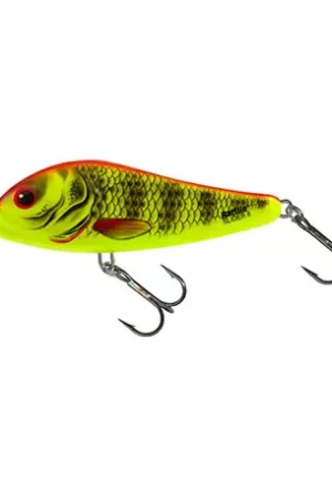 Nouveauté Leurre SALMO Rattlin'Slider 8cm 20gr Bright Perch